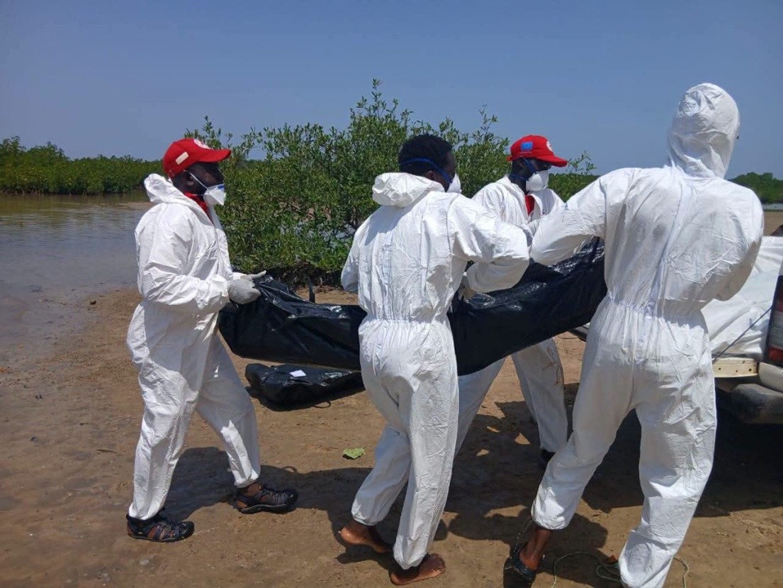 Red Cross recovers 12 bodies after Jinack Kajata boat tragedy
