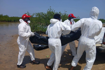 Red Cross recovers 12 bodies after Jinack Kajata boat tragedy
