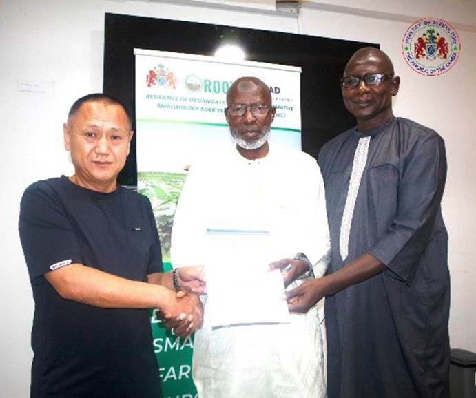 D13.93M investment to boost rice production in URR