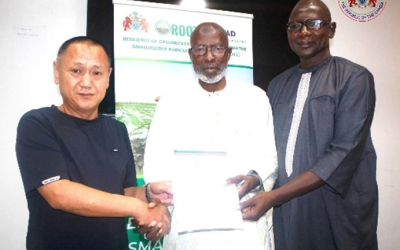 D13.93M investment to boost rice production in URR