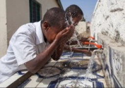 boost water sanitation
