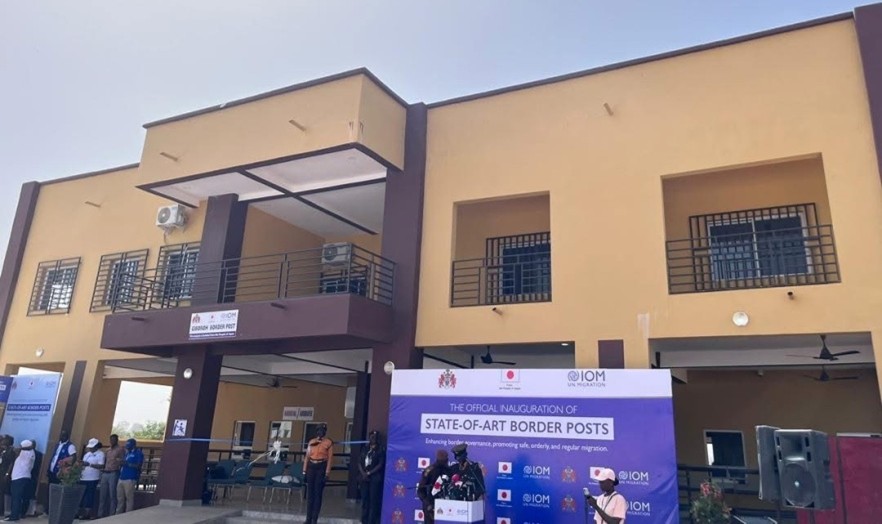 Gambia strengthens 3 border posts with major revamp