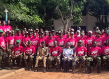 ECOMIG, security forces launch breast cancer awareness drive