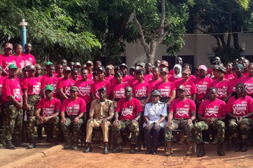 ECOMIG, security forces launch breast cancer awareness drive