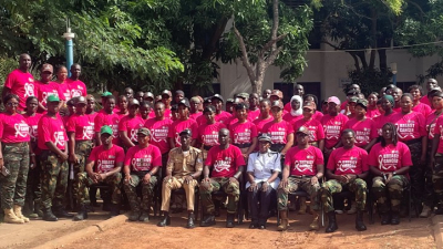 ECOMIG, security forces launch breast cancer awareness drive