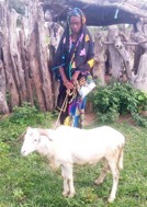 Woman buys small ruminant, establishes corner shop from Nafa Program