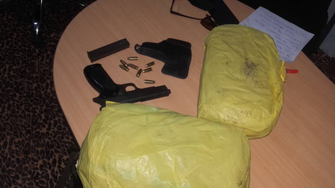 Senegalese gendarme arrested with firearm, suspected cannabis