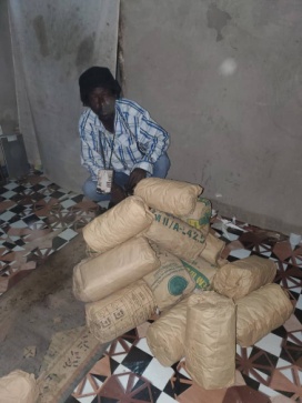 4 suspects arrested with half ton of cannabis