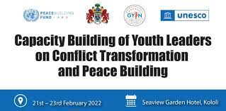 UNESCO, GYIN prepare Gambian youth leaders as agents of sustainable peace