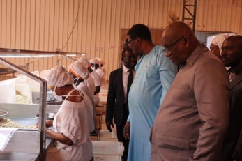 Trade minister calls on investors to invest in cashew processing