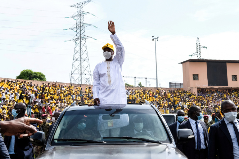 AU, ECOWAS monitors say Guinea election conducted properly
