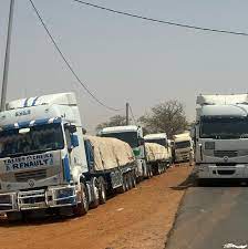 Gov’t orders release of cement trucks at Senegal-Gambia border