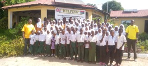    HELPING charity holds program for sponsored students