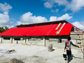 KMC announces building of biggest school hall in Gambia