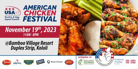 Gambia set for first-ever chicken festival
