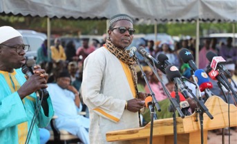 Chief Jobarteh welcomes SIC, Imams to peaceful dialogue with people of Foni
