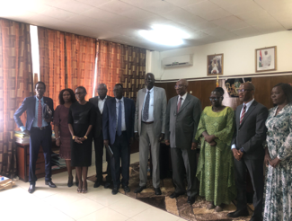 Chief Justice receives high-level delegation from South Sudan