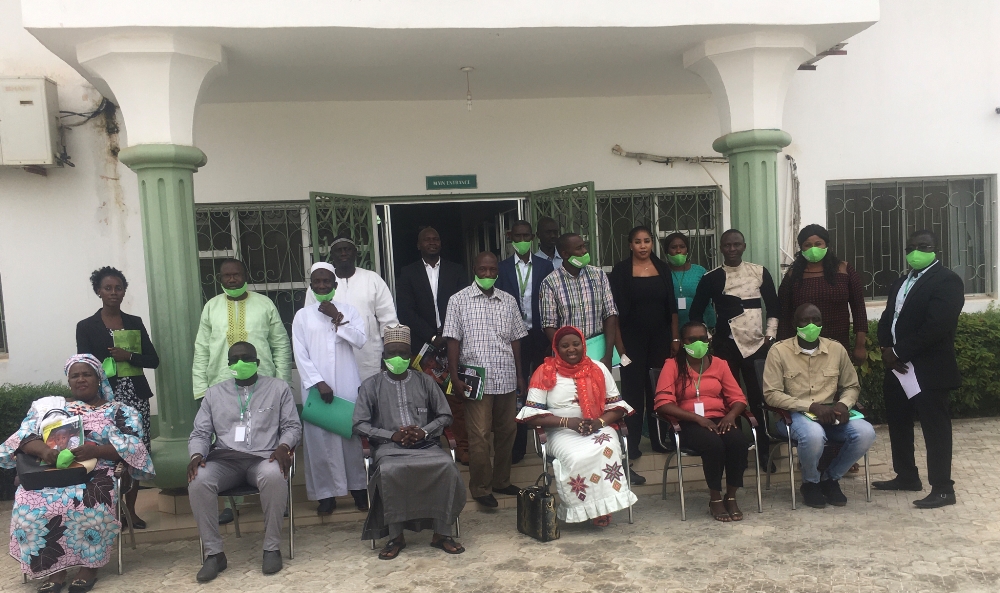 ChildFund signs letters of agreement with local partners