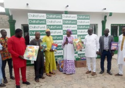 childfund donates container