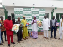 ChildFund donates container textbooks worth $1,083,840 to MoBSE
