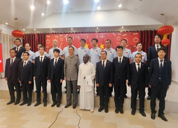 China hands over 23rd Medical team to Gambia, reinforcing bilateral health cooperation