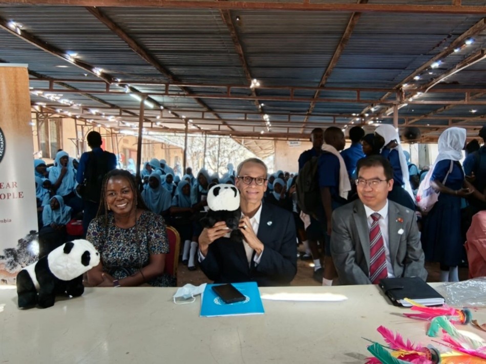 Chinese Embassy observes UN Int'l Day of dialogue among civilizations