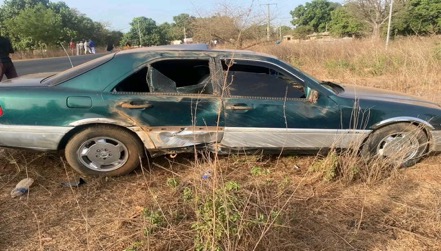 Hart FC, Gunjur Utd clash postponed after match officials involvement in accident