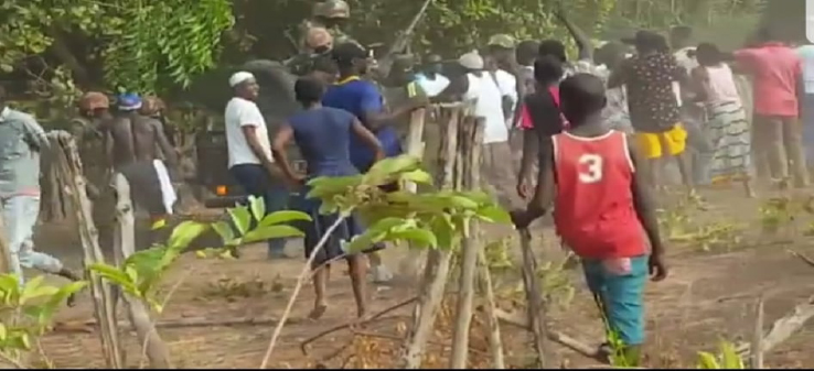 Six wounded as Senegalese Forces reportedly fire drone in Gambia