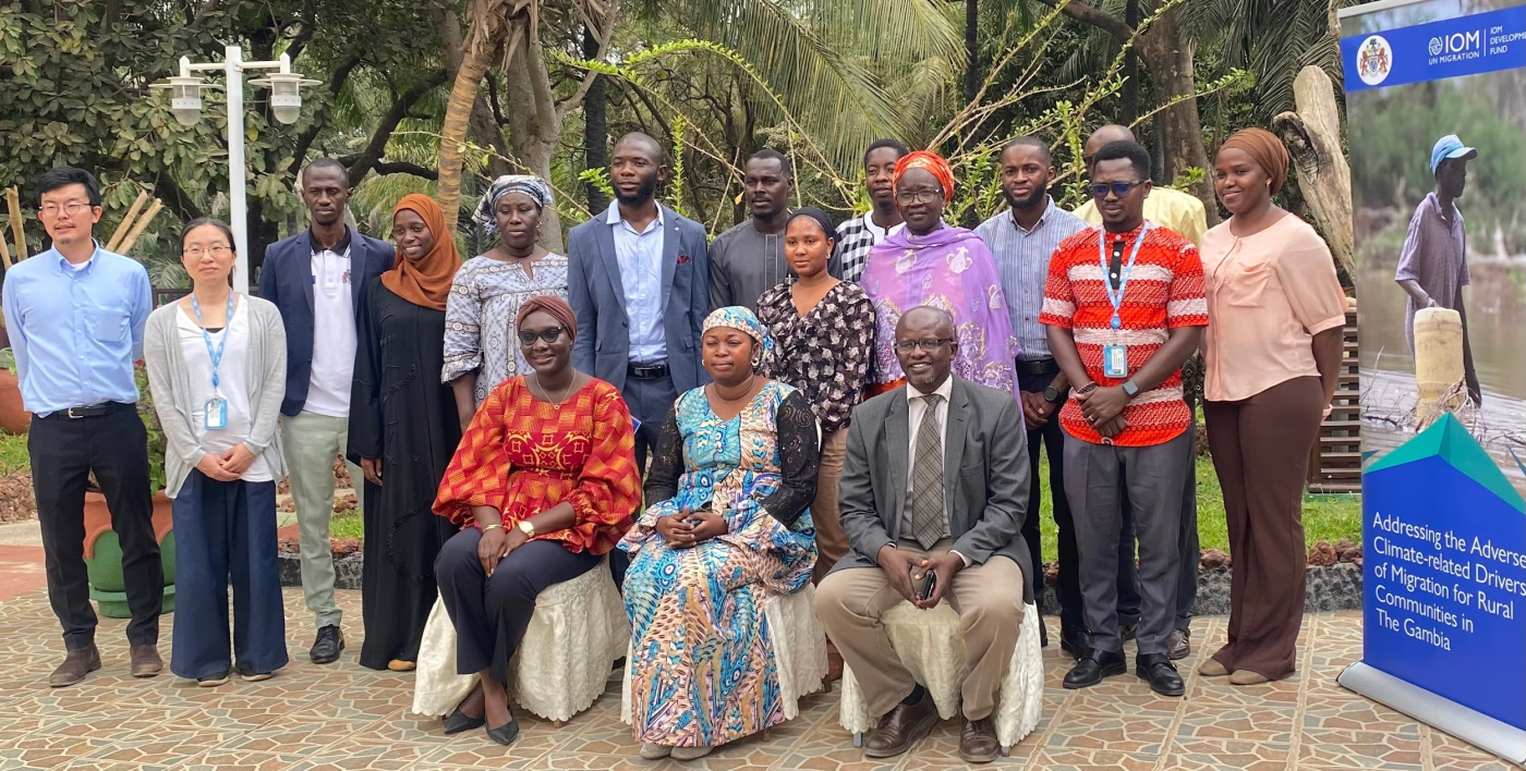 New climate resilience project aims to curb rural migration in Gambia