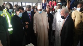 Gambia’s 1st clinical waste treatment plant inaugurated