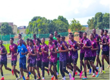 Gambia U-20 coach Abdoulie Bojang screens 1st Division players