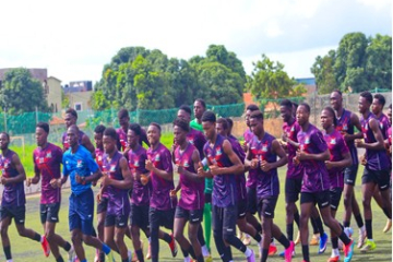 Gambia U-20 coach Abdoulie Bojang screens 1st Division players