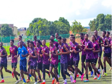 Gambia U-20 coach Abdoulie Bojang screens 1st Division players