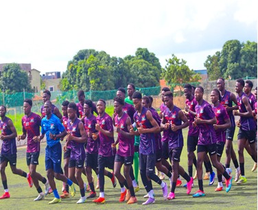 Gambia U-20 coach Abdoulie Bojang screens 1st Division players