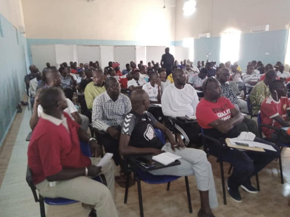 Coaches instructors’ course ends at NTTC