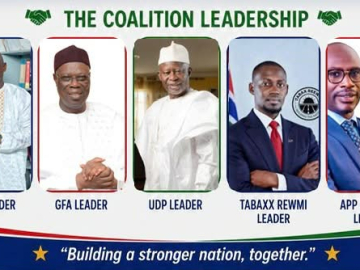 Six parties unveil ‘CHANGE’ coalition ahead of Dec polls