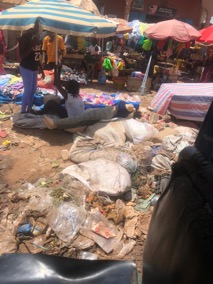 Coastal Road Market vendors in fear of contracting diseases