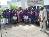 Minister Jobe welcomes over 700 Senegalese students for Colonie De Vacances