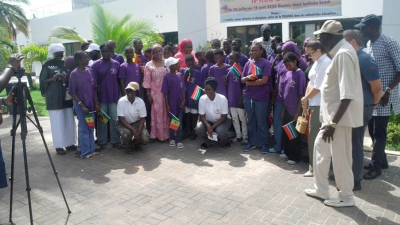 Minister Jobe welcomes over 700 Senegalese students for Colonie De Vacances