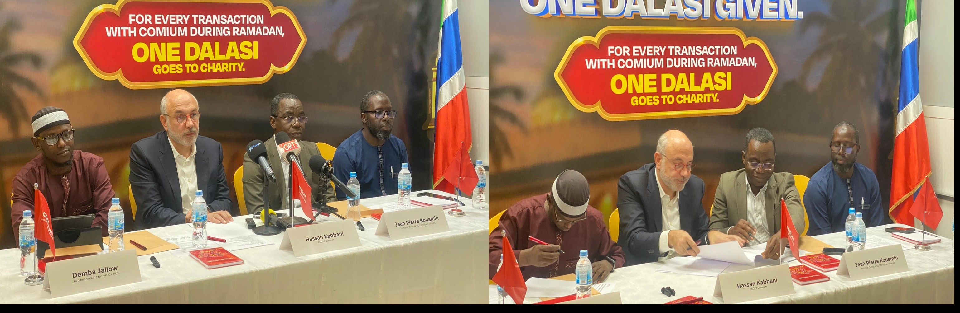 Comium Gambia 2026 launches Ramadan Campaign