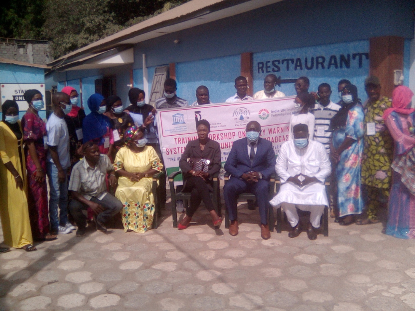 Community Radio personnel trained on Climate Change, Early Warning System
