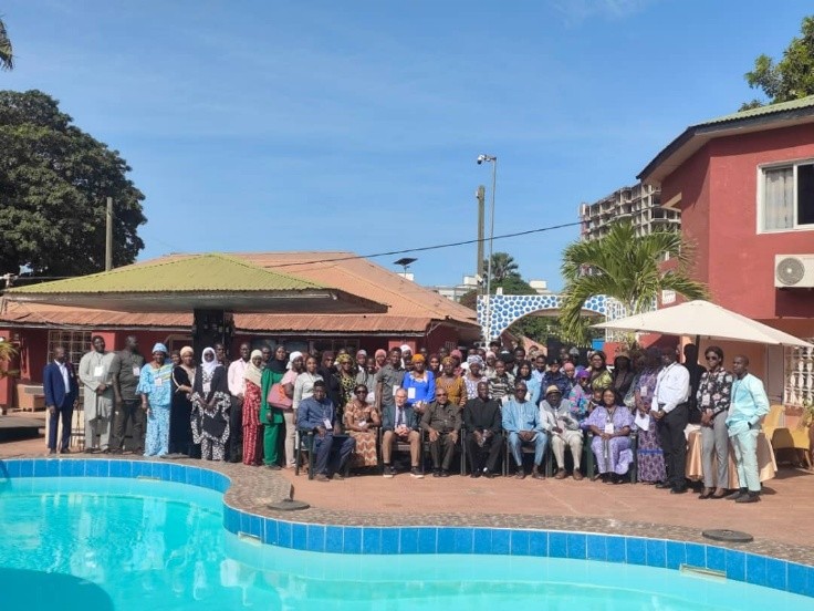 Stakeholders meet to discuss common ground for community research in Gambia