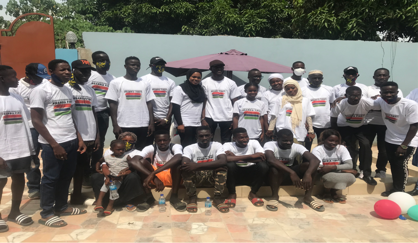 Concerned Gambians launch new movement