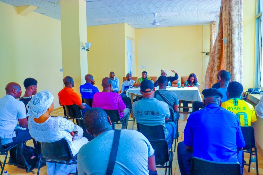 Consultants hold meetings in Banjul, KM ahead of professionalization of Gambian League