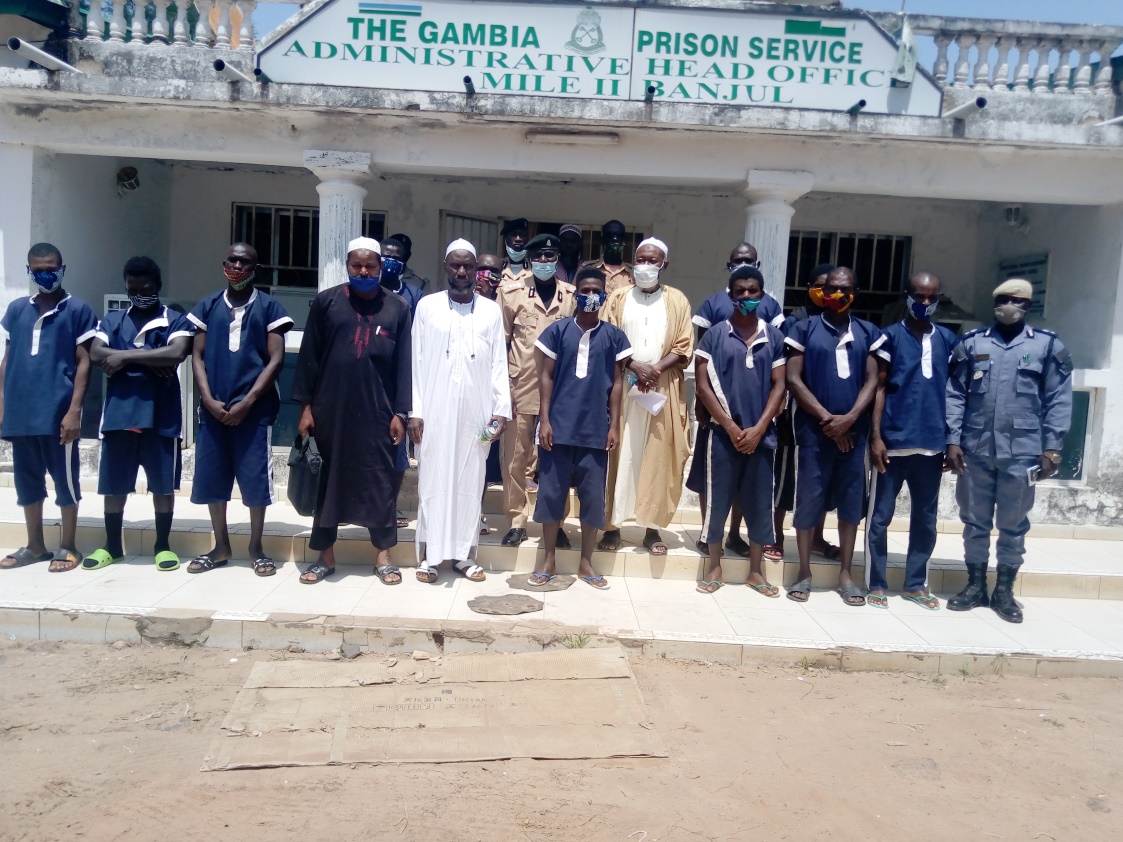 12 prisoners free as SIC pay fines
