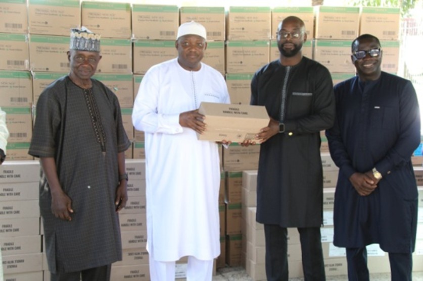 Cornerstone Group delivers $12m worth medical items to EFSTH to strengthen Gambia’s healthcare