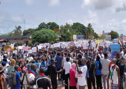 corruption protest