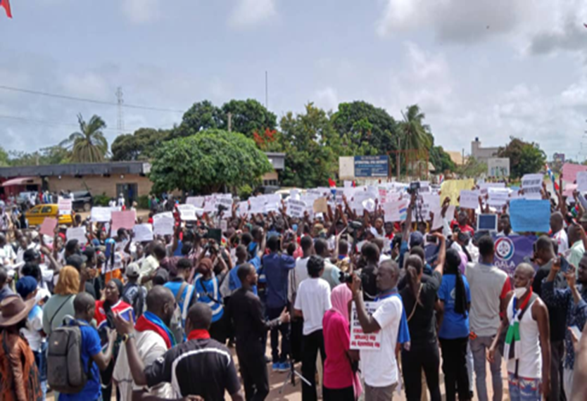 GALA declares ‘enough is enough’ in historic anti-corruption protest