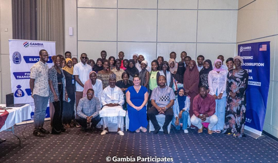 Corruption is not just about stolen cash, but …….Says Gambian activist