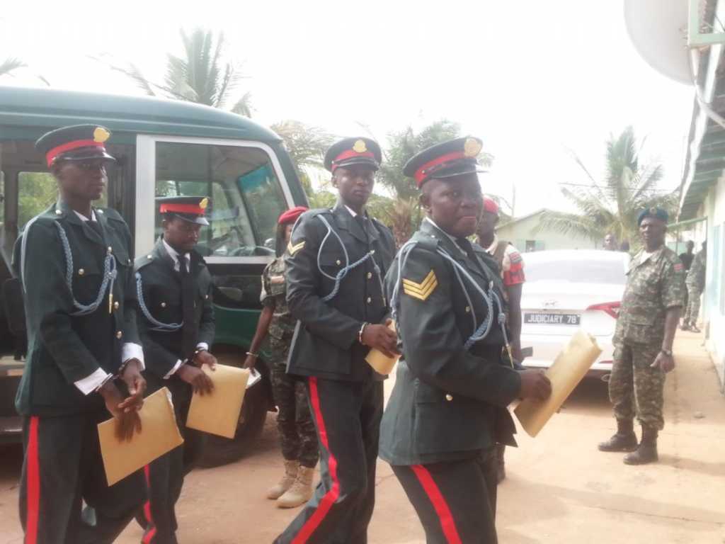 Appeal case for 7 treason convicts set for judgment